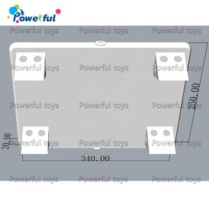 Jet ski gonflable commercial pour complexe hôtelier, construction en PVC Drop Stitch antidérapant, capacité de 100 à 500 kg, 5 à 10 passagers - Product Image 6
