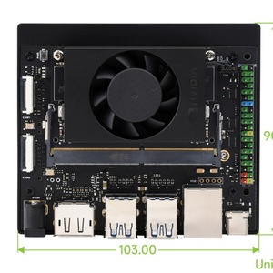 Jetson Orin Nano AI <b>Development</b> <b>Kit</b> with IMX219-77 Camera <b>Kit</b> for Embedded and Edge Systems 4GB/8GB Memory - Product Image 3
