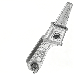 Collier de serrage à tension en cale NX en fonte malléable, raccord autobloquant pour câble de poteau 10 kV et aluminium anticorrosion économe en énergie - Product Image 2