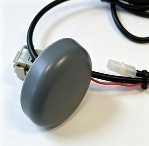 Antenne GPS ronde de 67 mm, étanche IP67, pour instrument de positionnement et d'enquête industrielle - Product Image 1