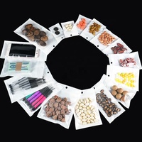 Sacs à fermeture éclair en plastique transparent de haute qualité pour câbles USB, résistants à l'humidité, avec impression personnalisée, couleur personnalisée, emballage pour coques de téléphone