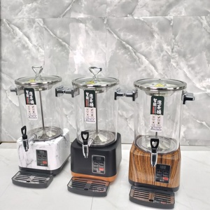 Cafetera comercial para té y café, calentador <span class=keywords><strong>de</strong></span> <span class=keywords><strong>agua</strong></span> <span class=keywords><strong>de</strong></span> vidrio para catering, máquina comercial para hervir té, dispensador <span class=keywords><strong>de</strong></span> bebidas - Product Image 5