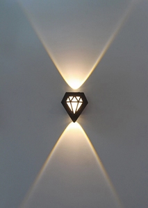 Waterproof Outdoor Up-Down LED Wall Sconce, High Quality Aluminum <strong>Lamp</strong> for Garden Corridor Exterior Lighting - Product Image 4