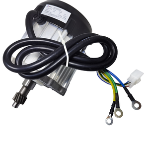 1500W 60V 72V 3200Rpm <span class=keywords><strong>Dc</strong></span> Borstelloze Motor Voor Elektrische Driewieler Auto - Product Image 4