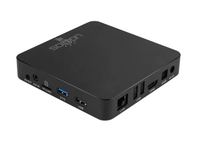 Ugoos AM6B Plus Amlogic S922X-J Lecteur Réseau Android 9 4 Go DDR4 32 Go Wifi 6 1000M BT5.0 4K Décodeur TV Box AM6 Plus Smart TV BOX
