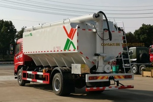 <span class=keywords><strong>Camion</strong></span> mélangeur Dongfeng pour aliments du bétail 12 tonnes 15 tonnes, <span class=keywords><strong>camion</strong></span>-citerne à vis sans fin pour aliments du bétail avec déchargement hydraulique - Product Image 6