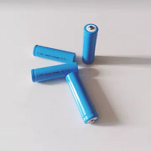 Aparato eléctrico doméstico Batería de capacidad personalizada de litio 3,7 V Cilíndrico Recargable 14500 Célula de batería de iones de litio - Product Image 6