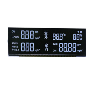 ผู้ผลิตจอ LCD ขาวดำที่เหมาะสม จอ LCD แบบ TN HTN VA FSTN COG โมดูลหน้าจอแบบกำหนดเอง จอ LCD ขนาด 7 นิ้ว - Product Image 3