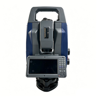 Station totale robotisée Hi-Target HTS-820, précision 1'', instrument de topographie pour une personne, compensateur bi-axial
