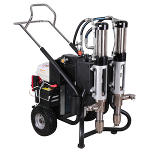 Machine de pulvérisation sans air ultra haute pression Pulvérisateur à deux composants pour liquides à forte viscosité et à haute adhérence - Product Image 4