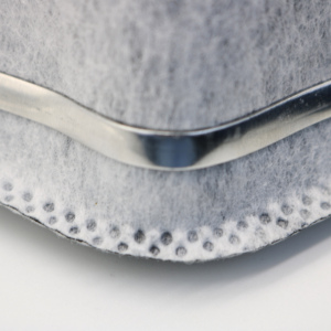 NIOSH स्वीकृत सक्रिय कार्बन सुरक्षा धूल कण डिस्पोजेबल मेडिकल <span class=keywords><strong>N95</strong></span> रेस्पिरेटर मास्क ब्रीथ वाल्व के साथ - Product Image 5