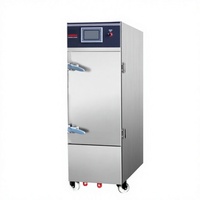 Cuisinière à vapeur électrique semi-professionnelle SEMIKRON SMK-ZNZFG à 12 niveaux, en acier inoxydable de qualité alimentaire, avec écran tactile, pour cuisine commerciale