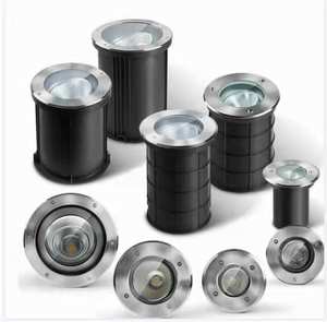 <span class=keywords><strong>Lampadaire</strong></span> <span class=keywords><strong>extérieur</strong></span> bon marché GU10 Spot encastré Lampe au sol Boîtier d'éclairage souterrain pour GU10 GU5.3 - Product Image 2