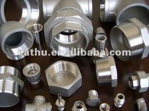 Kim loại chất lượng cao bằng thép không gỉ <span class=keywords><strong>weldolet</strong></span> 1/2 inch ASTM 182 gr. F51 kích thước như MSS SP-97 SCH 40S - Product Image 4