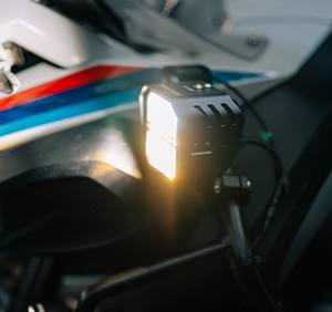 Mtigersports M4 ECE Kit d'éclairage auxiliaire à LED 4WD de haute qualité avec lentille combinée à feux de croisement Conception de la température de couleur Motos - Product Image 5