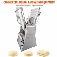 Laminoir à pâte sur pied en acier inoxydable pour usine alimentaire commerciale, pâte feuilletée, croissant, tarte, vente en gros