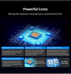 F9838 6Inch Đầy Đủ Màn Hình Cảm Ứng Android14 Không Dây Gồ Ghề Cầm Tay Gồ Ghề 4 + 64GB Hàng Tồn Kho Mã Vạch Quét Di Động PDA Dữ Liệu Thu - Product Image 3