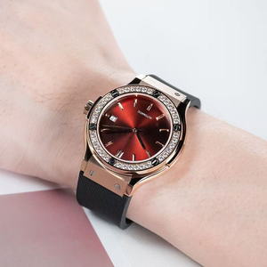 Orologio Subacqueo da Uomo Personalizzato di Lusso con <span class=keywords><strong>Pietra</strong></span> Mosan, Impermeabile, Movimento Meccanico Automatico, Quadrante in Cristallo Zaffiro, Tourbillon - Product Image 6