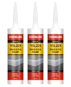 YiSLON Heat Resistance Liquid Headlight Grout Glass Adhesive Acrylic Sealant Glue