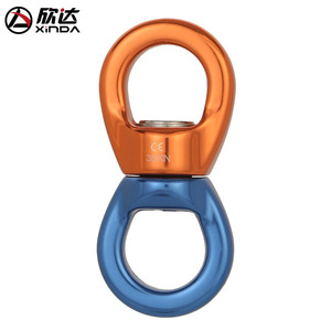 Conector Giratorio Universal Xinda con Rueda de Escalada y Anillo Fijo para Uso en Exteriores a Gran Altura - Product Image 2