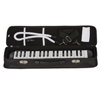 37 Key Kids Educational Musical Instrument Black Melodica Pianica Melodion Portable Mouth Blown Keyboard for Children