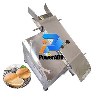 Cortadora de hamburguesas automática comercial Uso de panadería semicortadora de pan - Product Image 1