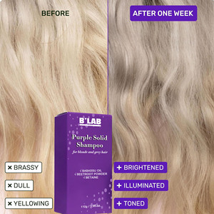 Nouveautés : Savon <span class=keywords><strong>Solide</strong></span> Violet Anti-Jaunissement pour Cheveux Blonds et Argentés – <span class=keywords><strong>Shampoing</strong></span> et Après-<span class=keywords><strong>Shampoing</strong></span> <span class=keywords><strong>Solide</strong></span> Violet - Product Image 6