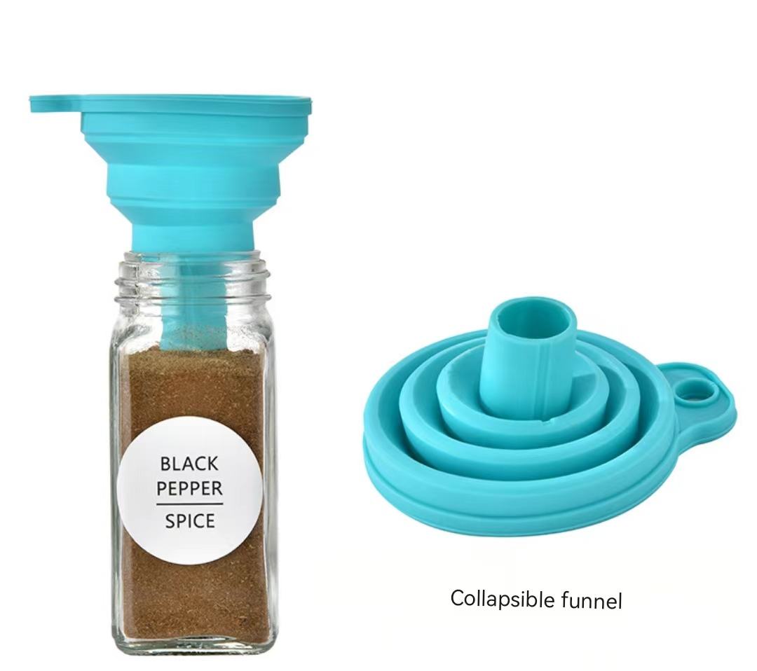 Silicone funnel (without bottle)