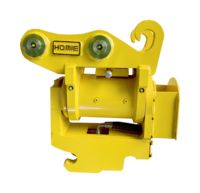 Attache rapide hydraulique certifiée CE Powertilt M03 M08 M10 pour inclinaison de godets, modèle européen