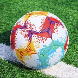 Nouveau ballon de football n°5 pour la Coupe d'Europe et la Coupe d'Amérique, en cuir PU avec colle, n°4, vente en gros, logo imprimé XBZQ-1 - Product Image 6