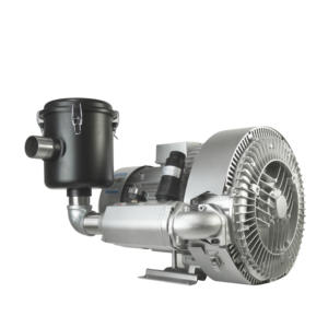 5PS Industrielle Hochdruck-Vakuumpumpe Vortex-Ring Regenerativer Gebläse Luftkompressor - Product Image 4