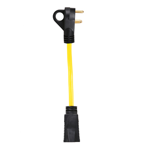 1FT NEMA TT-30P à 5-15R RV <span class=keywords><strong>Adaptateur</strong></span> <span class=keywords><strong>30</strong></span> Amps à 15 Amps Converter <span class=keywords><strong>pour</strong></span> RV Charging Electrical Systems - Product Image 1