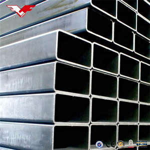 Cấu trúc thép hồ sơ 100x100 100x200mm hình chữ nhật thép carbon phần rỗng nhà máy - Product Image 1