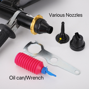 Machine de jointoiement électrique <span class=keywords><strong>pistolet</strong></span> à fissures d'étanchéité et outil de pulvérisation de ciment Machines de pulvérisation de <span class=keywords><strong>mortier</strong></span> efficaces pour la construction - Product Image 2