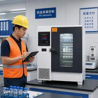 Programmable Temperature Humidity Chamber Environmental Stability Test Digital Precision Control Laboratory Equipment