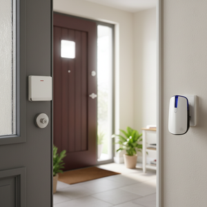Campanello wireless cinetico con 32 melodie, portata di 150 metri, IP44 (Electro DH 11.712) - Product Image 3