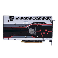 Carte graphique Sapphire RX580 2048 8GB Platinum Edition, vidéo AI, haute qualité