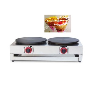 Machine à crêpes électrique professionnelle 2022, 1 plaque, 1 tête, pour la vente - Product Image 1