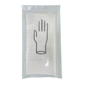 Bán buôn tùy chỉnh in logo dùng một lần vô trùng cao su phẫu thuật Găng Tay Bao bì <span class=keywords><strong>Pouch</strong></span> - Product Image 5