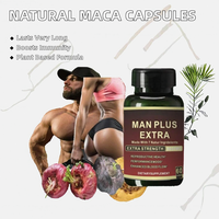 Kapsul Ekstrak & Akar Maca Herbal Kesehatan Alami dengan Dukungan Imunitas