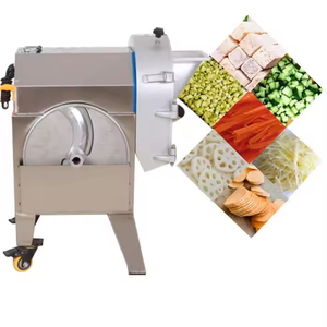 Machine à découper les légumes et les fruits de grande capacité, pour citrons, oranges, carottes, oignons - Product Image 2