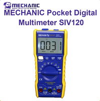 Multimètre numérique de précision MECHANIC SIV120 avec fonction de diffusion vocale et testeur NCV pour outils de réparation de téléphones mobiles