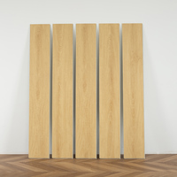 Mingman 1220x183x6mm SPC-Vinylboden mit IXPE-Unterlage, wasserdicht, geräuscharm, Klick-Verlegung für Haus, Küche, Bad