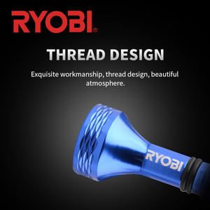 Carrete giratorio de pesca RYOBI BALANCE BAR rojo/Negro/dorado/azul/neblina azul soporte anticolisión palanca de equilibrio accesorio de pesca - Product Image 5