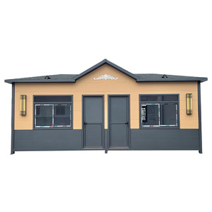 Abri de jardin moderne en alliage d'aluminium à double porte pour la sécurité et le rangement extérieur - Product Image 4