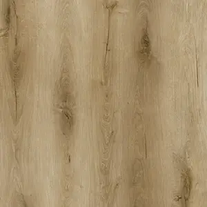 Revêtement de sol Unilin Click LVT imperméable en bois pvc Revêtement de sol en PVC Revêtement de sol en vinyle Planche à bas prix de Chine