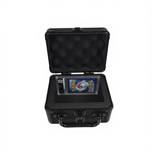 Étui de transport <span class=keywords><strong>en</strong></span> aluminium de haute qualité avec logo personnalisé pour carte PSA/BGS - Product Image 1