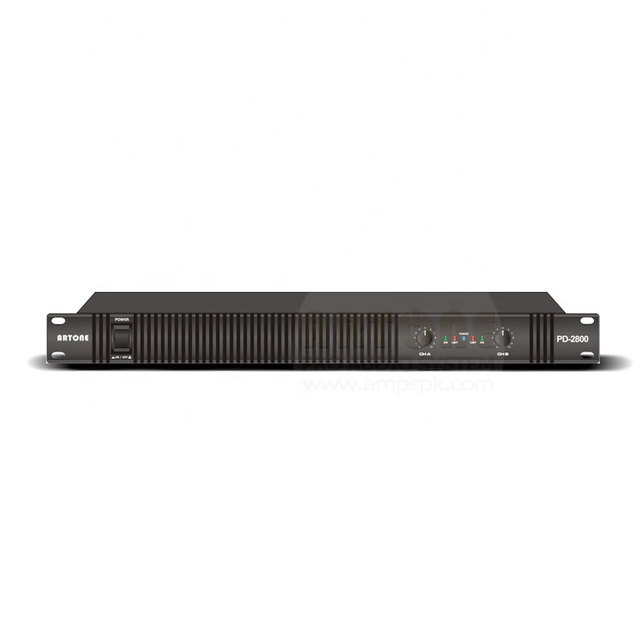 PD-2800 Professional Audio Power Amplifier 2CH Class D Amp