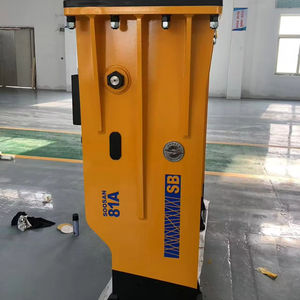 SB81A for Mechanical Hydraulic Breaker Side Type for 18-26 Ton Excavators 1 Year Warranty Shandong Origin - Product Image 1