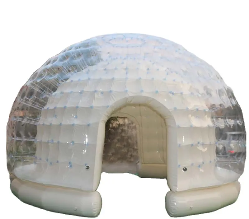 Tente gonflable imperméable en pvc, dôme solaire, couverture, pour jacuzzi, Spa